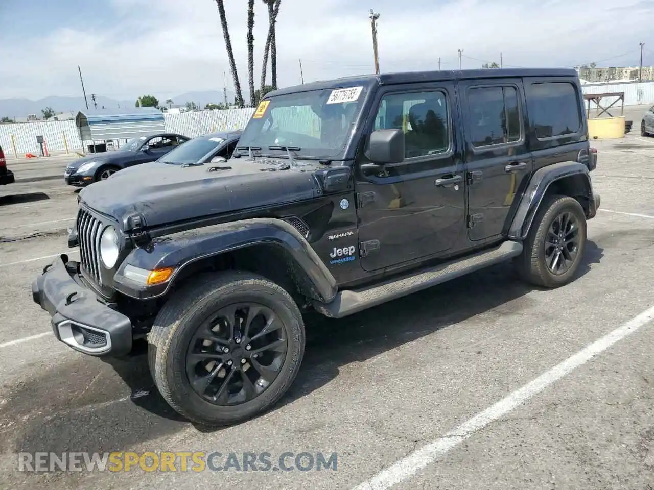 1 fotografías del automóvil dañado 1C4JJXP64MW855629 JEEP WRANGLER 2021