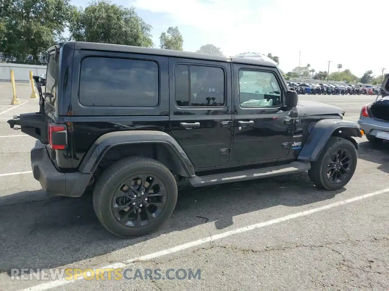 3 fotografías del automóvil dañado 1C4JJXP64MW855629 JEEP WRANGLER 2021