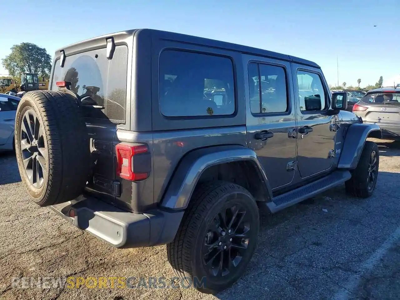 3 Photograph of a damaged car 1C4JJXP66MW698976 JEEP WRANGLER 2021