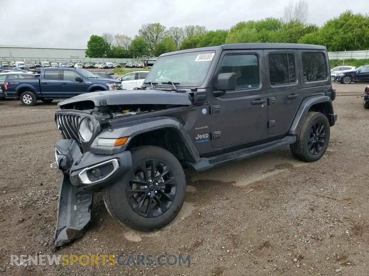 1 Фотография поврежденного автомобиля 1C4JJXP66MW781808 JEEP WRANGLER 2021