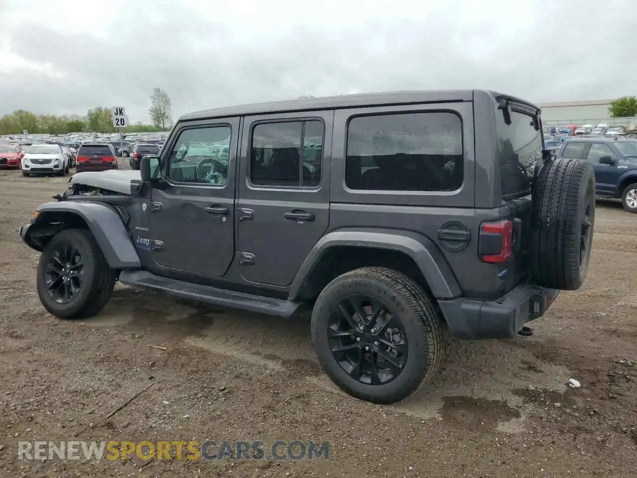 2 Фотография поврежденного автомобиля 1C4JJXP66MW781808 JEEP WRANGLER 2021