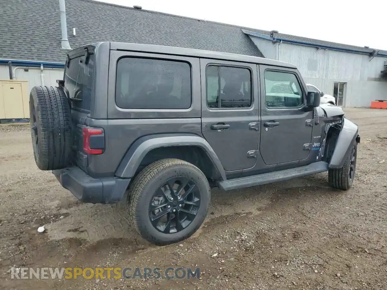 3 Фотография поврежденного автомобиля 1C4JJXP66MW781808 JEEP WRANGLER 2021