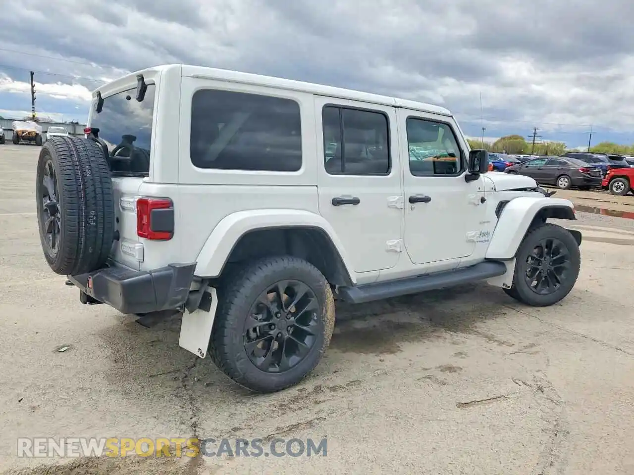 3 Photograph of a damaged car 1C4JJXP68MW658771 JEEP WRANGLER 2021