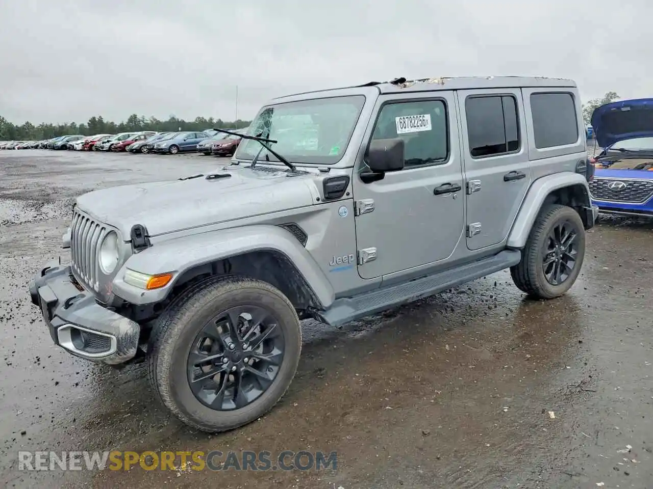 1 Фотография поврежденного автомобиля 1C4JJXP68MW760121 JEEP WRANGLER 2021