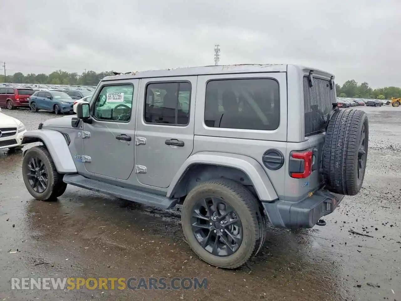 2 Фотография поврежденного автомобиля 1C4JJXP68MW760121 JEEP WRANGLER 2021