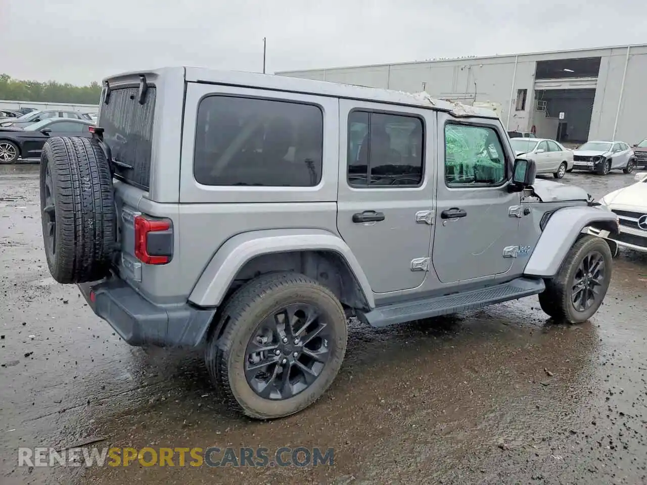3 Фотография поврежденного автомобиля 1C4JJXP68MW760121 JEEP WRANGLER 2021