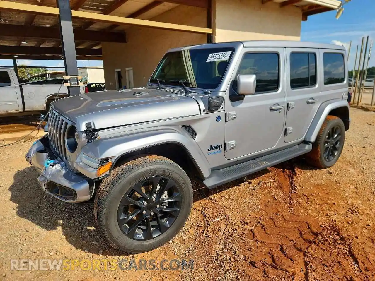 1 Фотография поврежденного автомобиля 1C4JJXP69MW675580 JEEP WRANGLER 2021