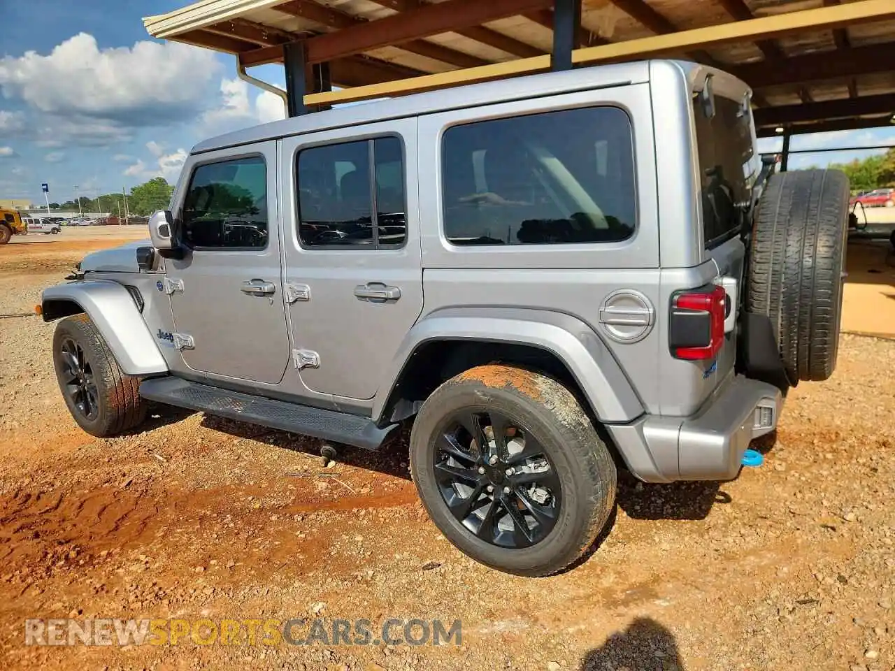 2 Фотография поврежденного автомобиля 1C4JJXP69MW675580 JEEP WRANGLER 2021