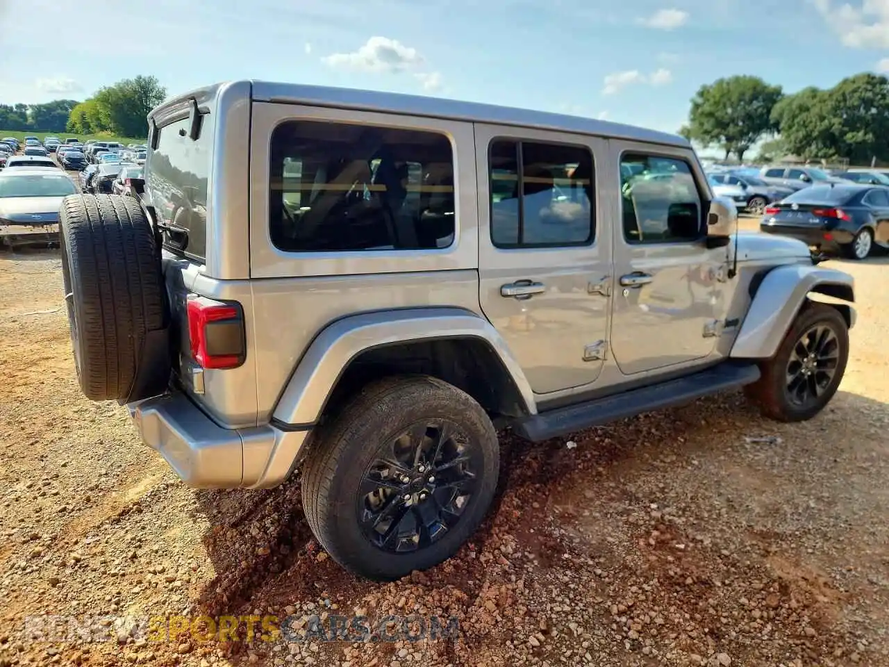 3 Фотография поврежденного автомобиля 1C4JJXP69MW675580 JEEP WRANGLER 2021