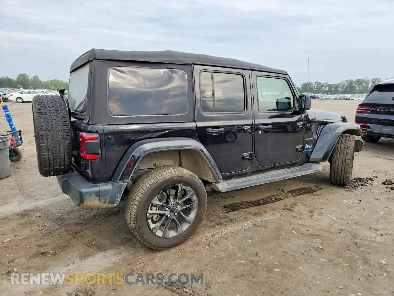 3 Photograph of a damaged car 1C4JJXP69MW704737 JEEP WRANGLER 2021
