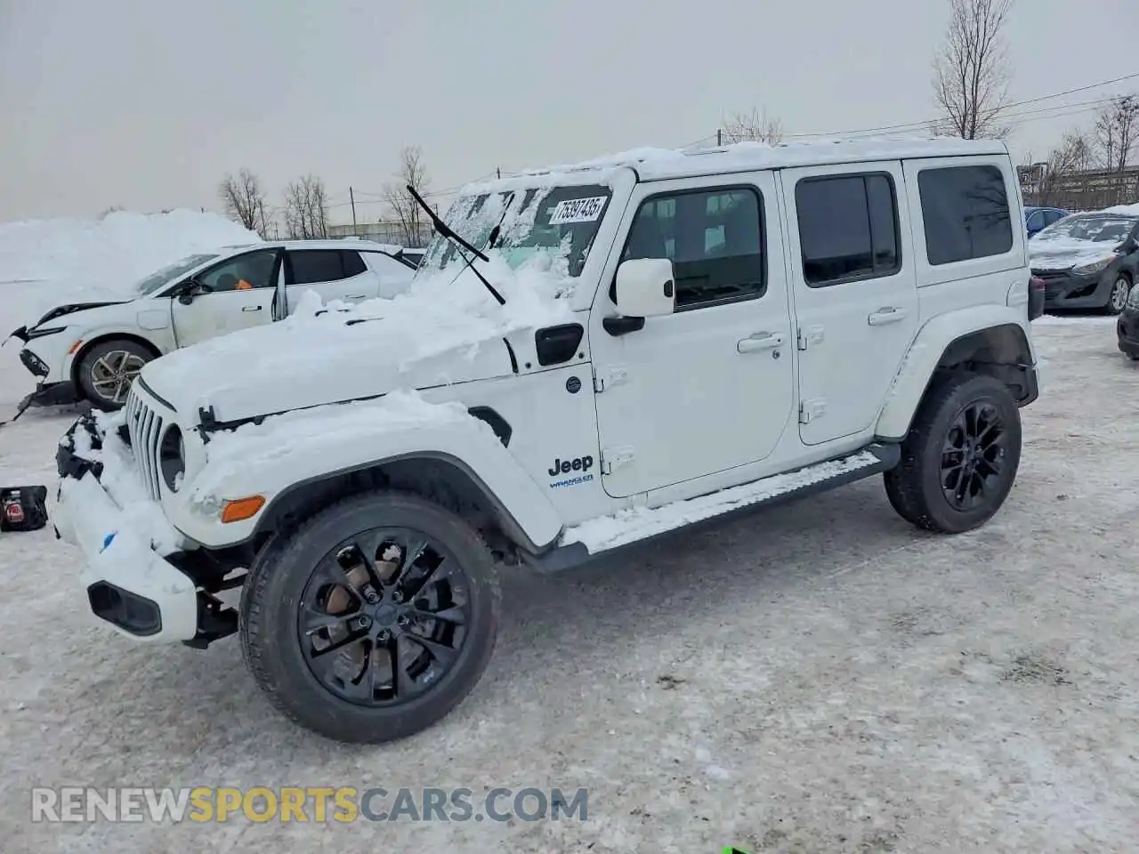 1 Photograph of a damaged car 1C4JJXP69MW807687 JEEP WRANGLER 2021