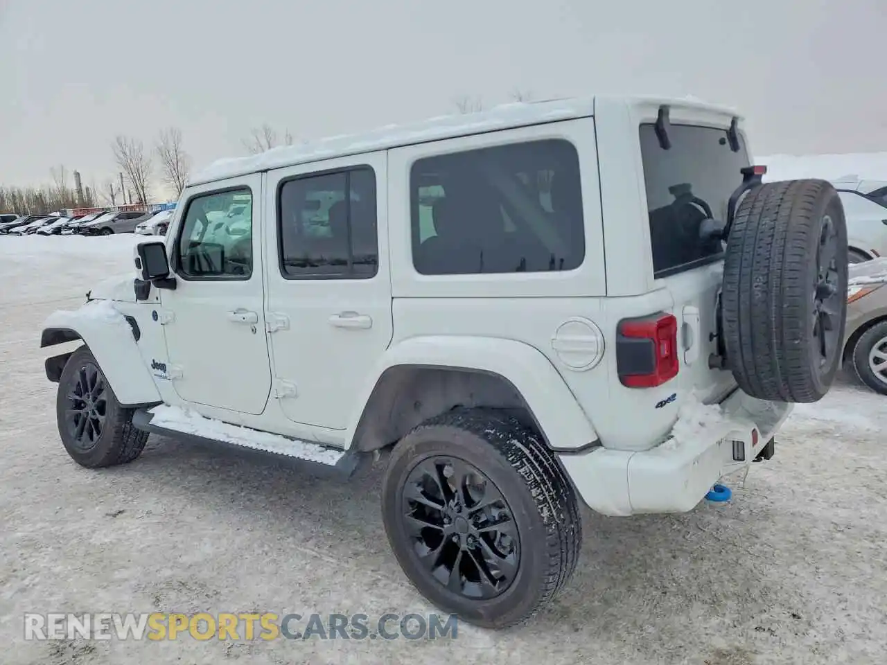 2 Photograph of a damaged car 1C4JJXP69MW807687 JEEP WRANGLER 2021
