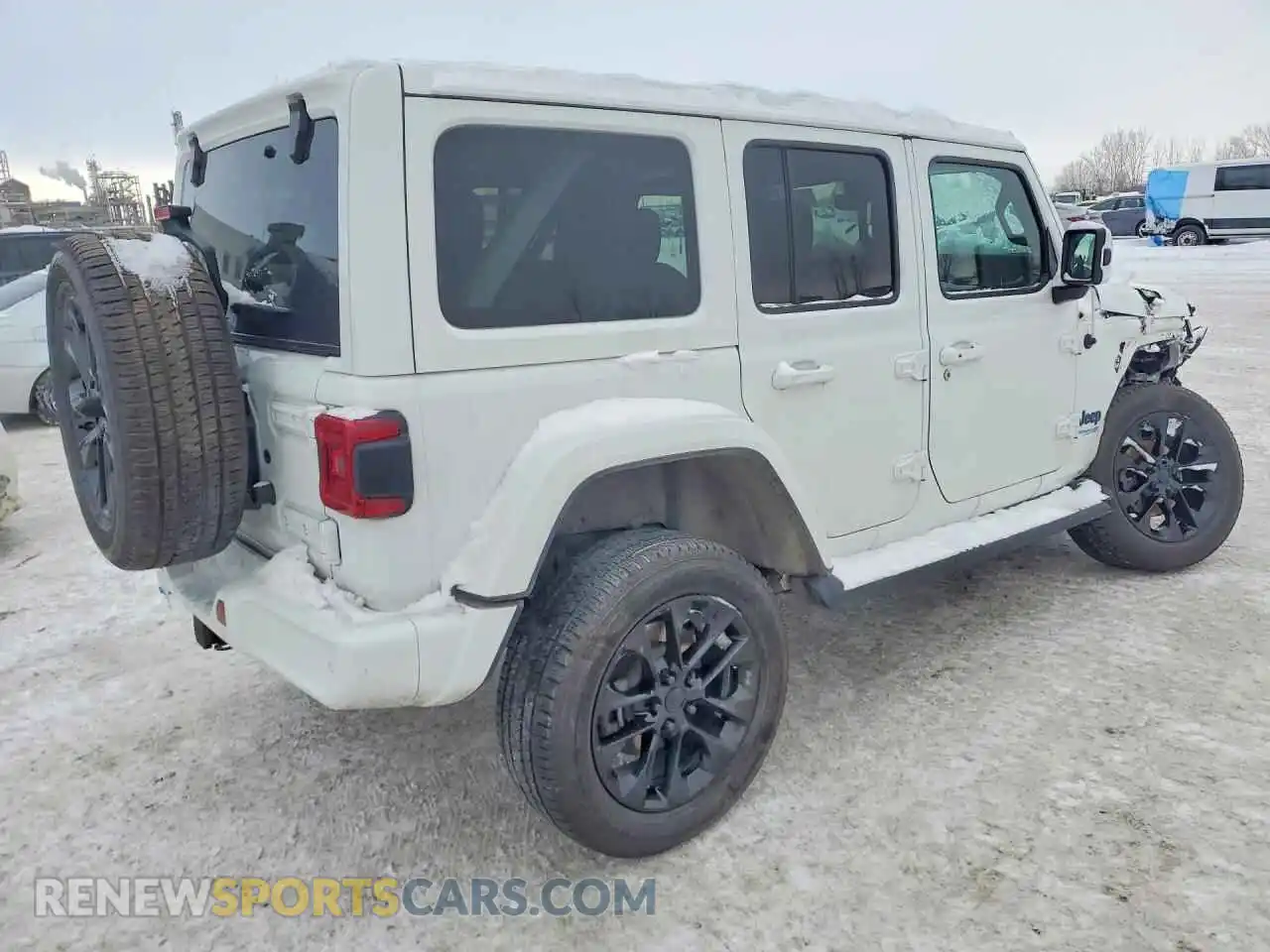 3 Photograph of a damaged car 1C4JJXP69MW807687 JEEP WRANGLER 2021