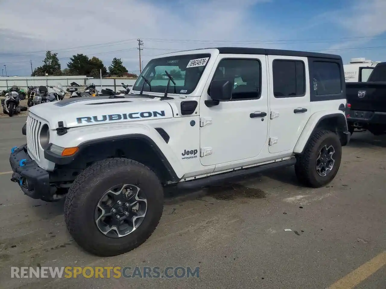 1 Фотография поврежденного автомобиля 1C4JJXR60MW803265 JEEP WRANGLER 2021