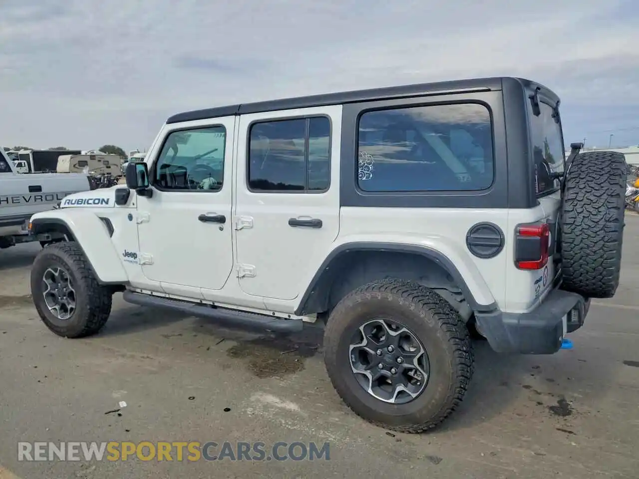 2 Фотография поврежденного автомобиля 1C4JJXR60MW803265 JEEP WRANGLER 2021