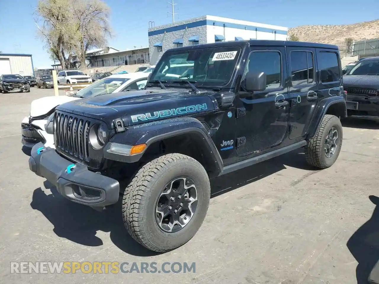 1 Photograph of a damaged car 1C4JJXR69MW676421 JEEP WRANGLER 2021