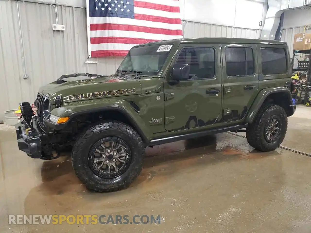 1 Photograph of a damaged car 1C4JJXSJ2MW735338 JEEP WRANGLER 2021