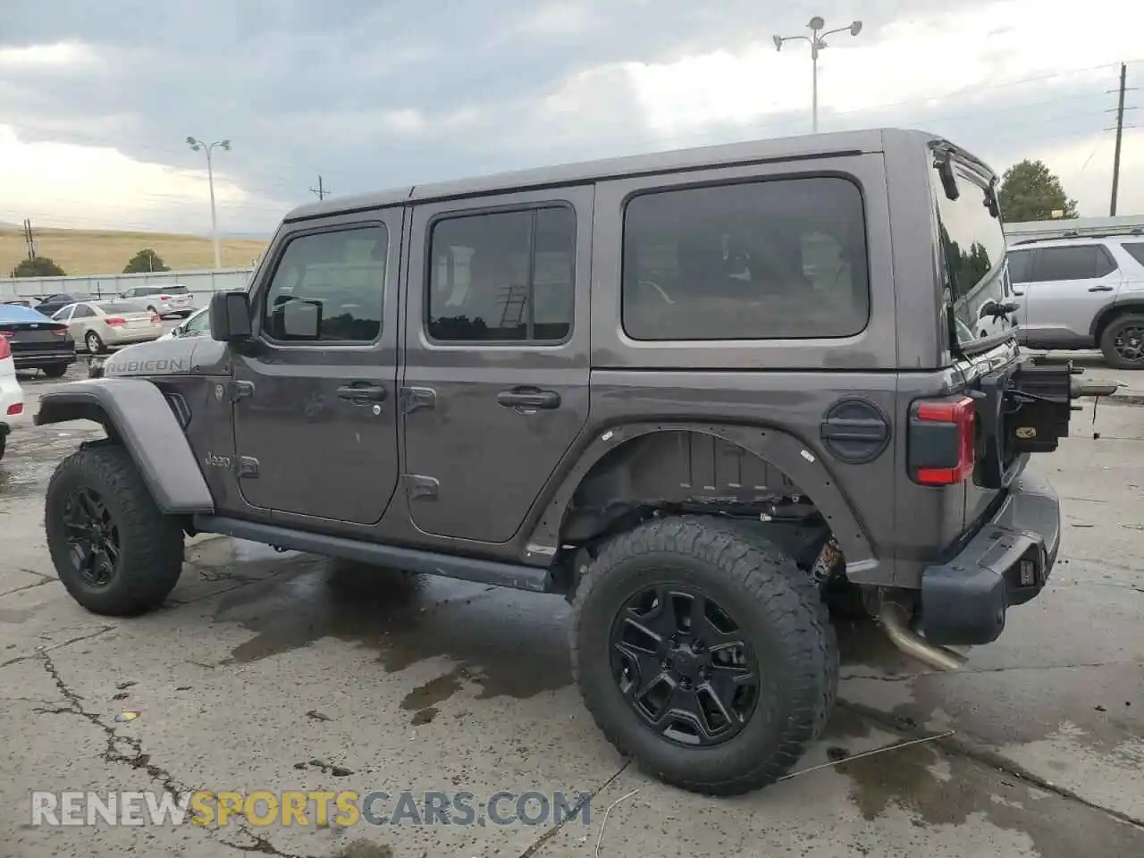 2 Фотография поврежденного автомобиля 1C4JJXSJ2MW761521 JEEP WRANGLER 2021