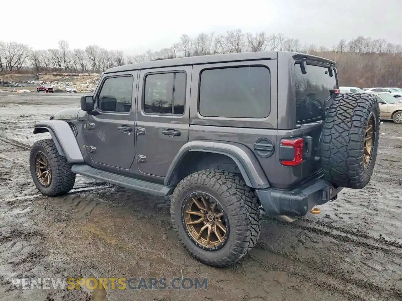 2 Photograph of a damaged car 1C4JJXSJ9MW735921 JEEP WRANGLER 2021