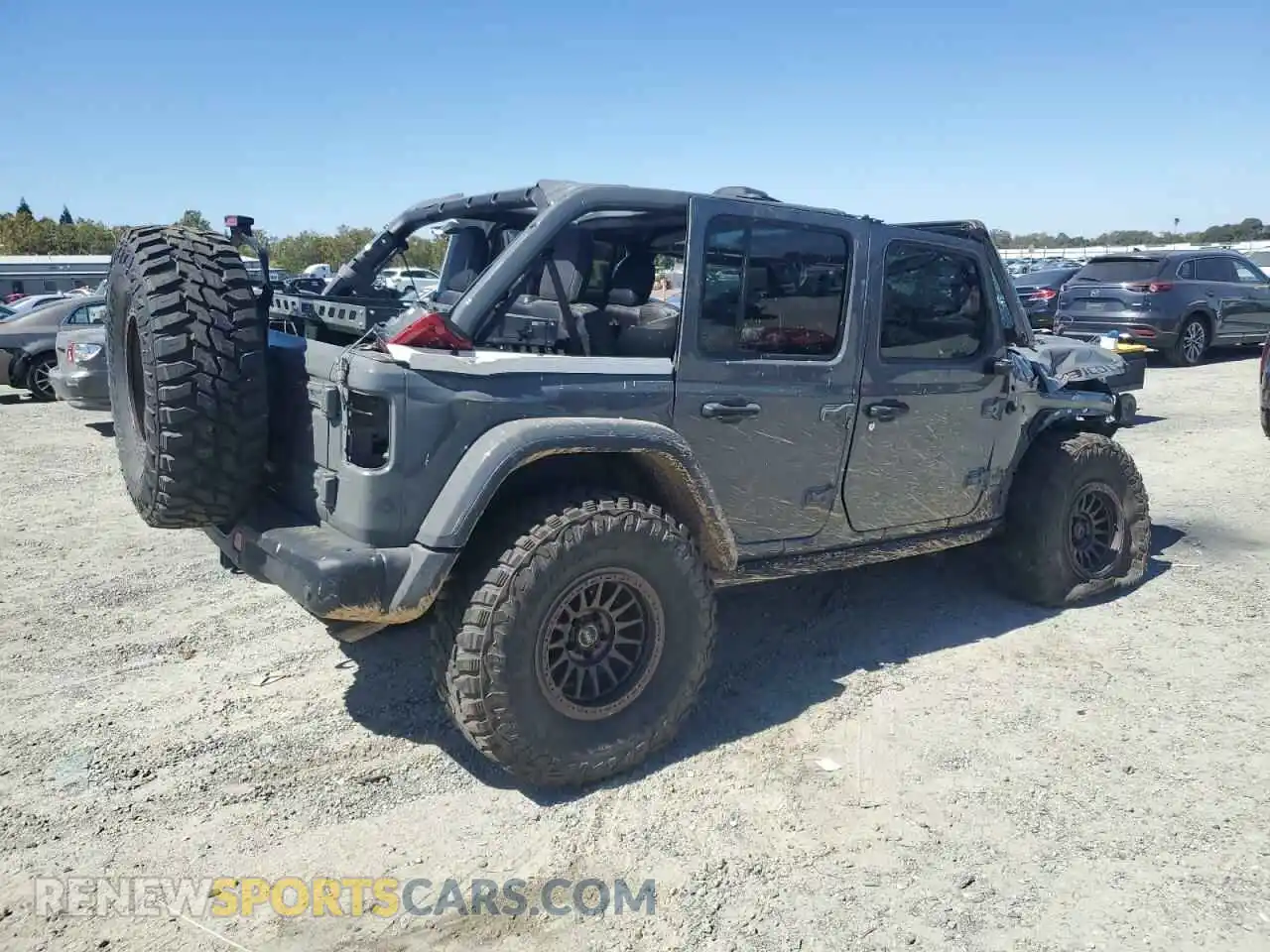 3 Photograph of a damaged car 1C4JJXSJXMW703527 JEEP WRANGLER 2021