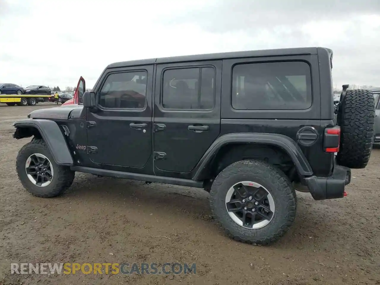 2 Photograph of a damaged car 1C4HJXFN5NW104287 JEEP WRANGLER 2022