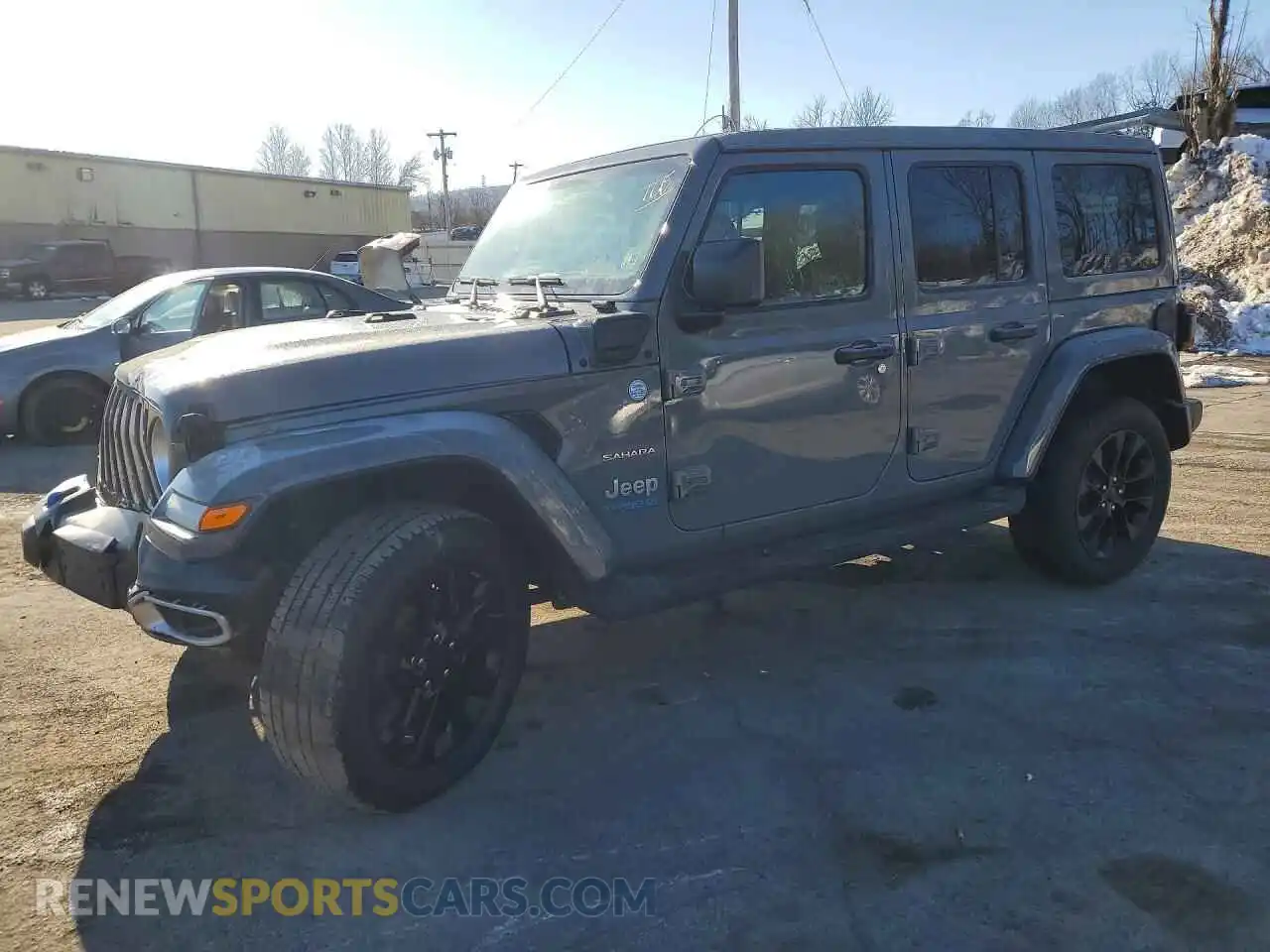 1 Photograph of a damaged car 1C4JJXP65NW190886 JEEP WRANGLER 2022