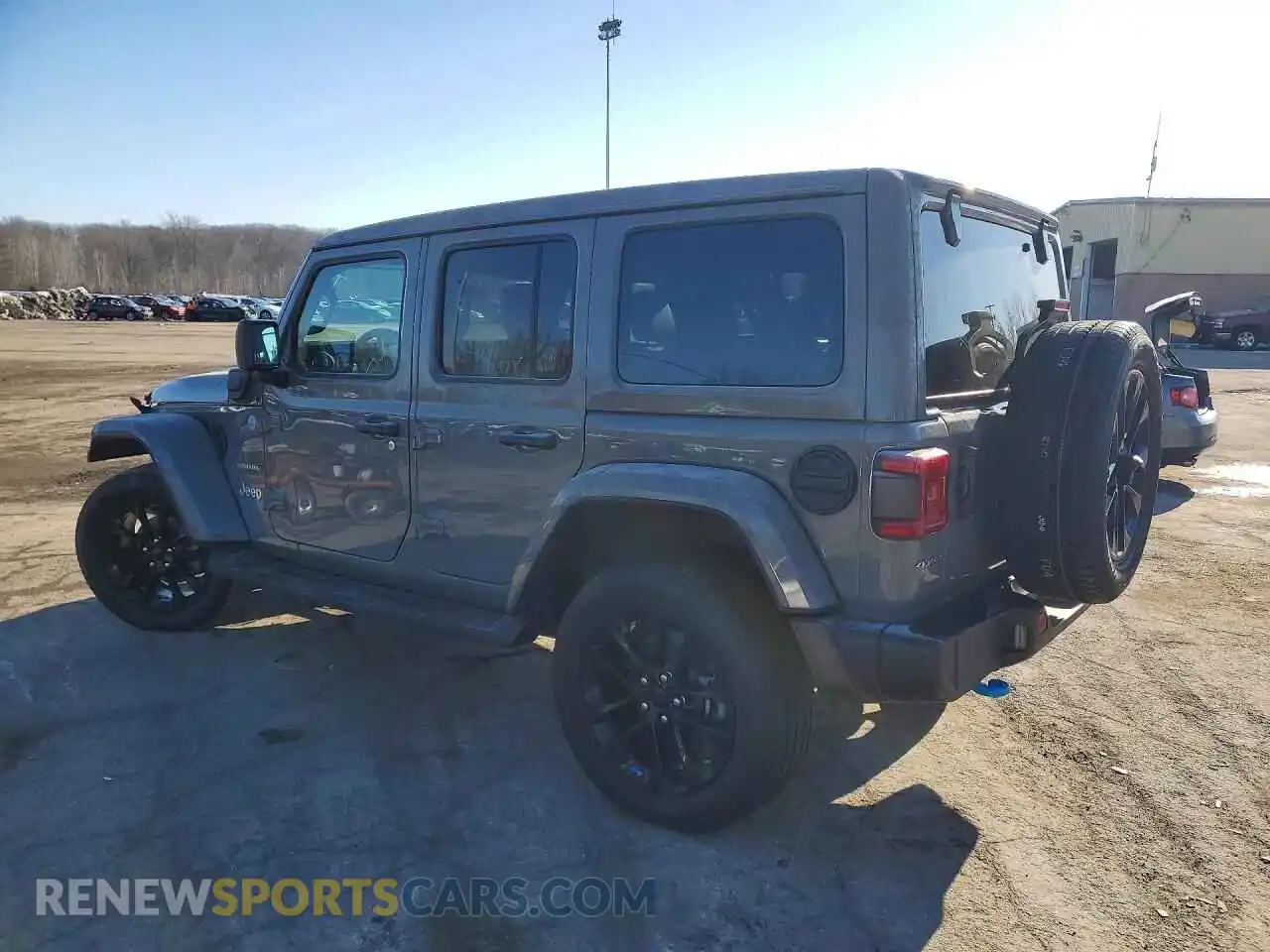 2 Photograph of a damaged car 1C4JJXP65NW190886 JEEP WRANGLER 2022