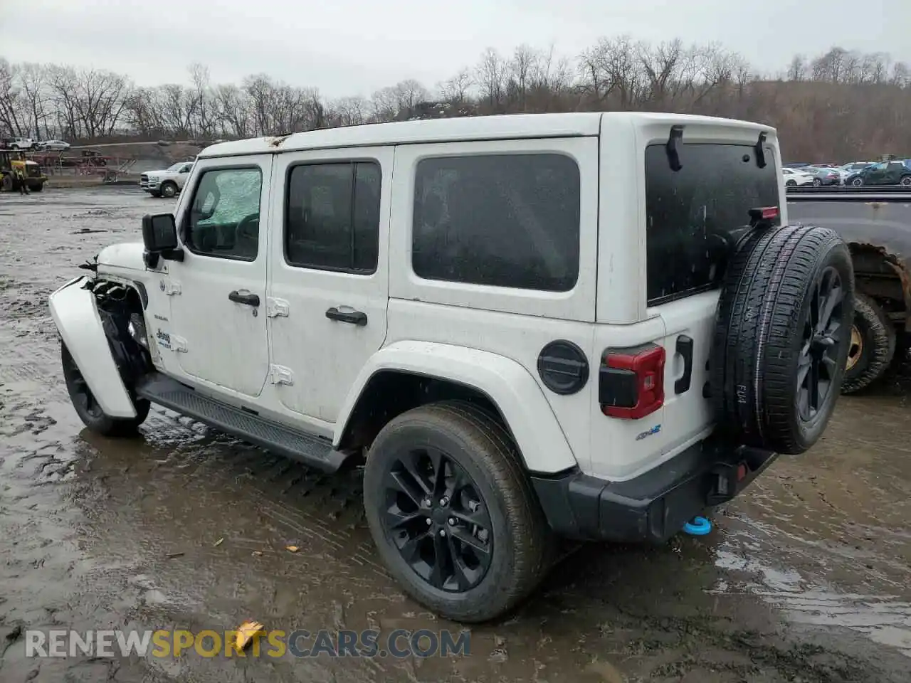 2 Фотография поврежденного автомобиля 1C4JJXP69NW228331 JEEP WRANGLER 2022