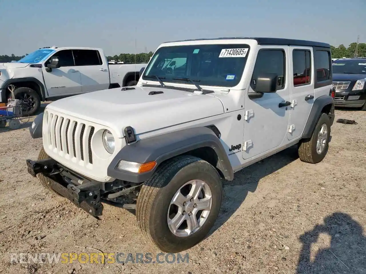 1 Фотография поврежденного автомобиля 1C4HJXDG1PW520182 JEEP WRANGLER 2023
