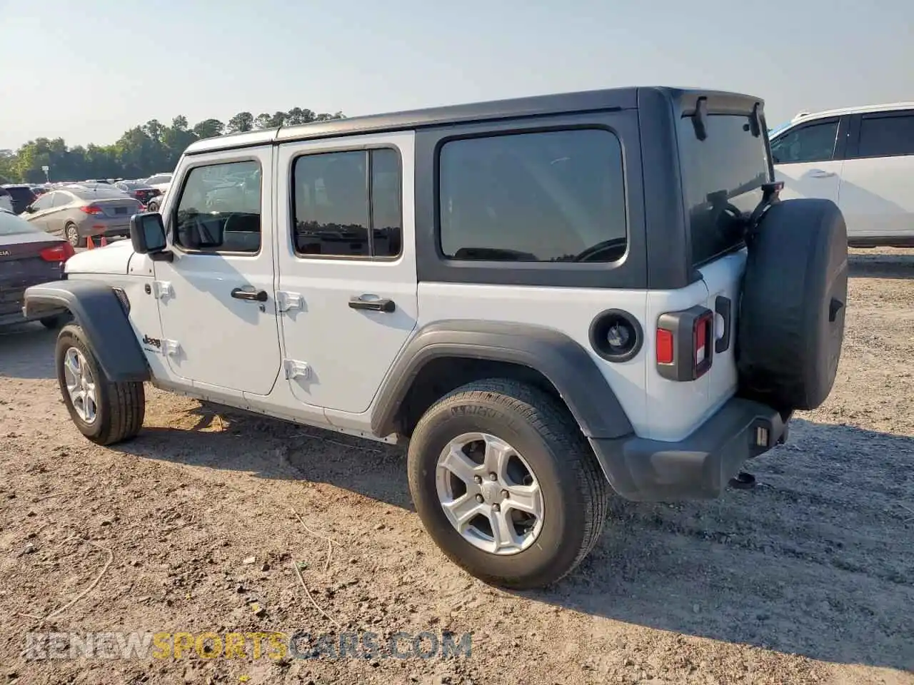 2 Фотография поврежденного автомобиля 1C4HJXDG1PW520182 JEEP WRANGLER 2023