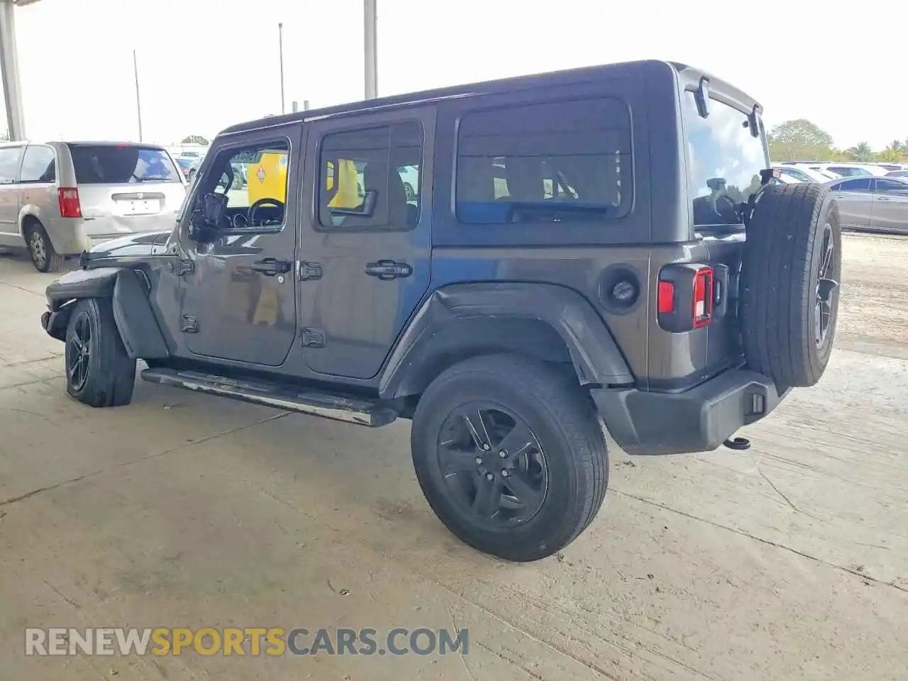 2 Photograph of a damaged car 1C4HJXDG3PW566791 JEEP WRANGLER 2023
