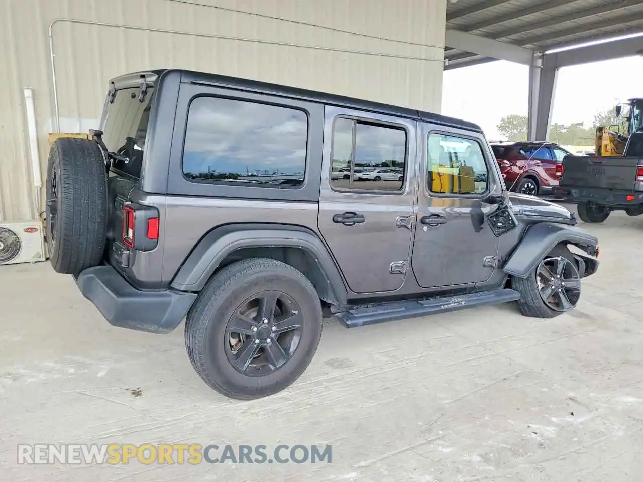 3 Photograph of a damaged car 1C4HJXDG3PW566791 JEEP WRANGLER 2023
