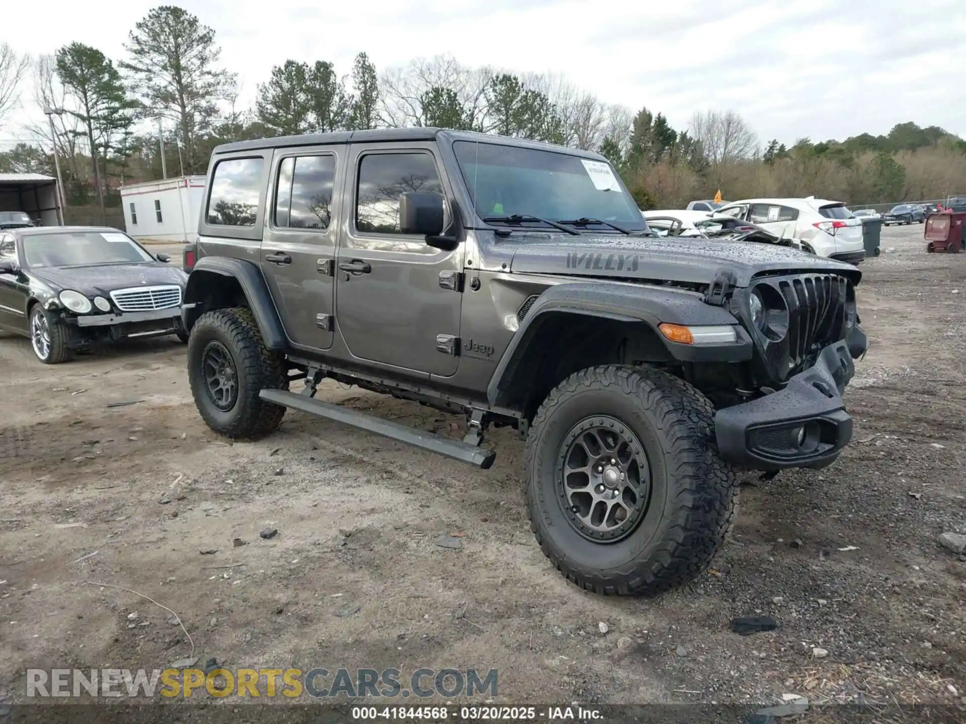 1 fotografías del automóvil dañado 1C4HJXDG7PW501555 JEEP WRANGLER 2023
