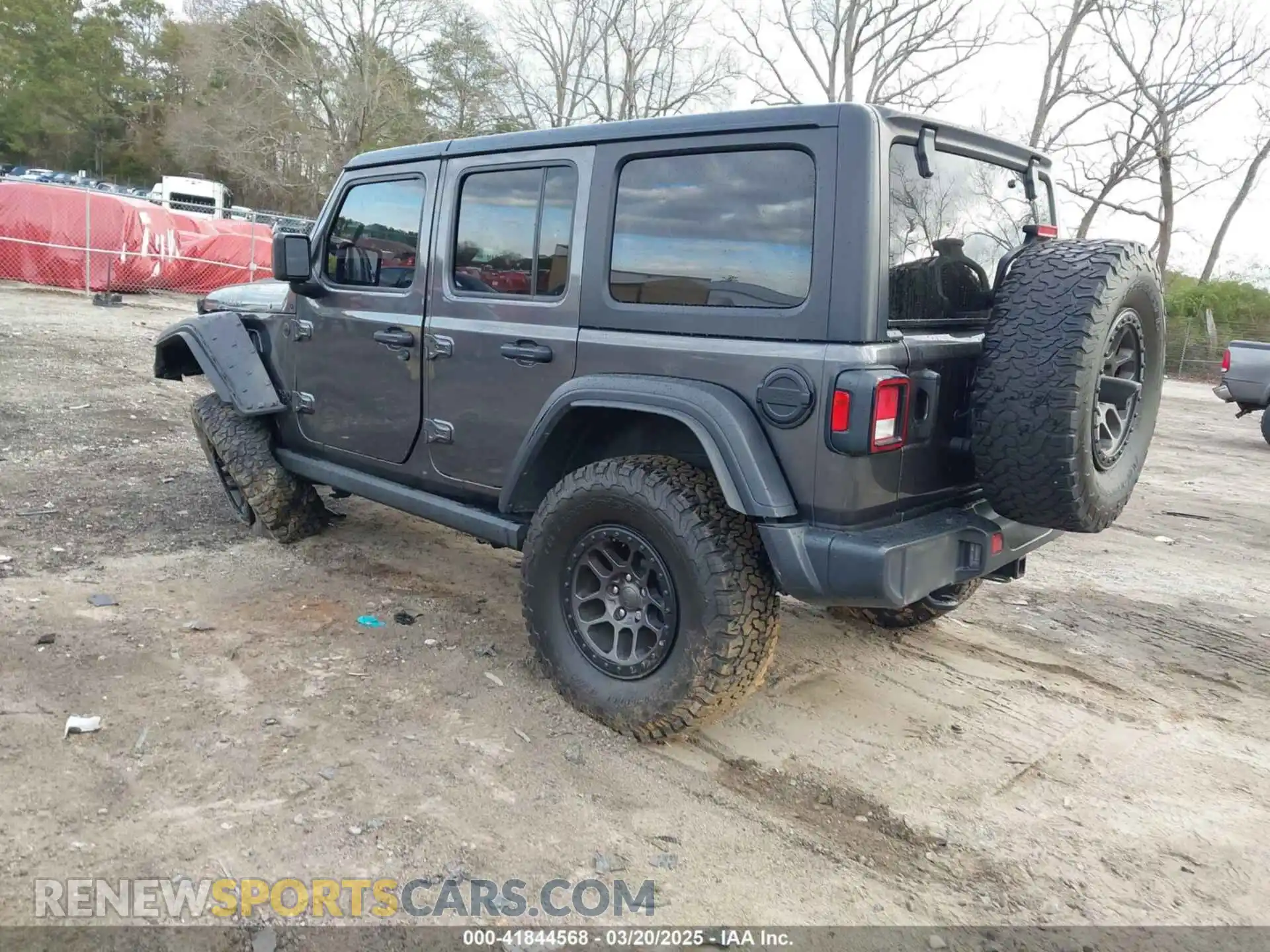 3 fotografías del automóvil dañado 1C4HJXDG7PW501555 JEEP WRANGLER 2023