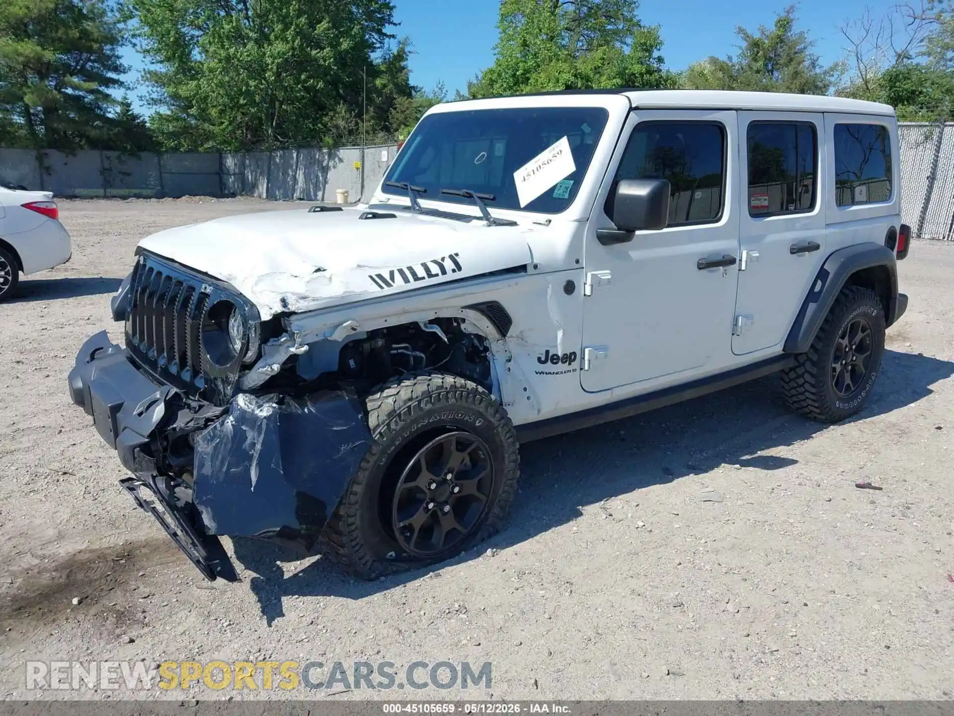 2 fotografías del automóvil dañado 1C4HJXDG7PW560699 JEEP WRANGLER 2023