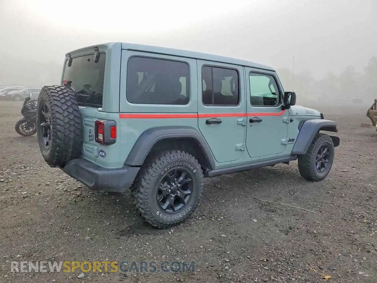 3 Фотография поврежденного автомобиля 1C4HJXDG7PW621758 JEEP WRANGLER 2023