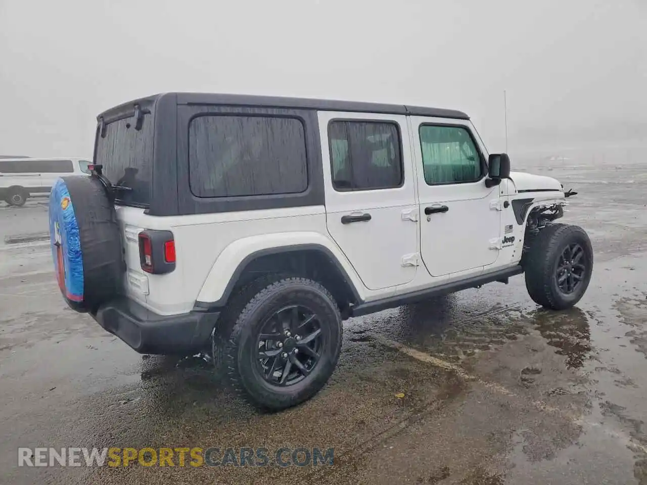 3 fotografías del automóvil dañado 1C4HJXDG8PW578550 JEEP WRANGLER 2023