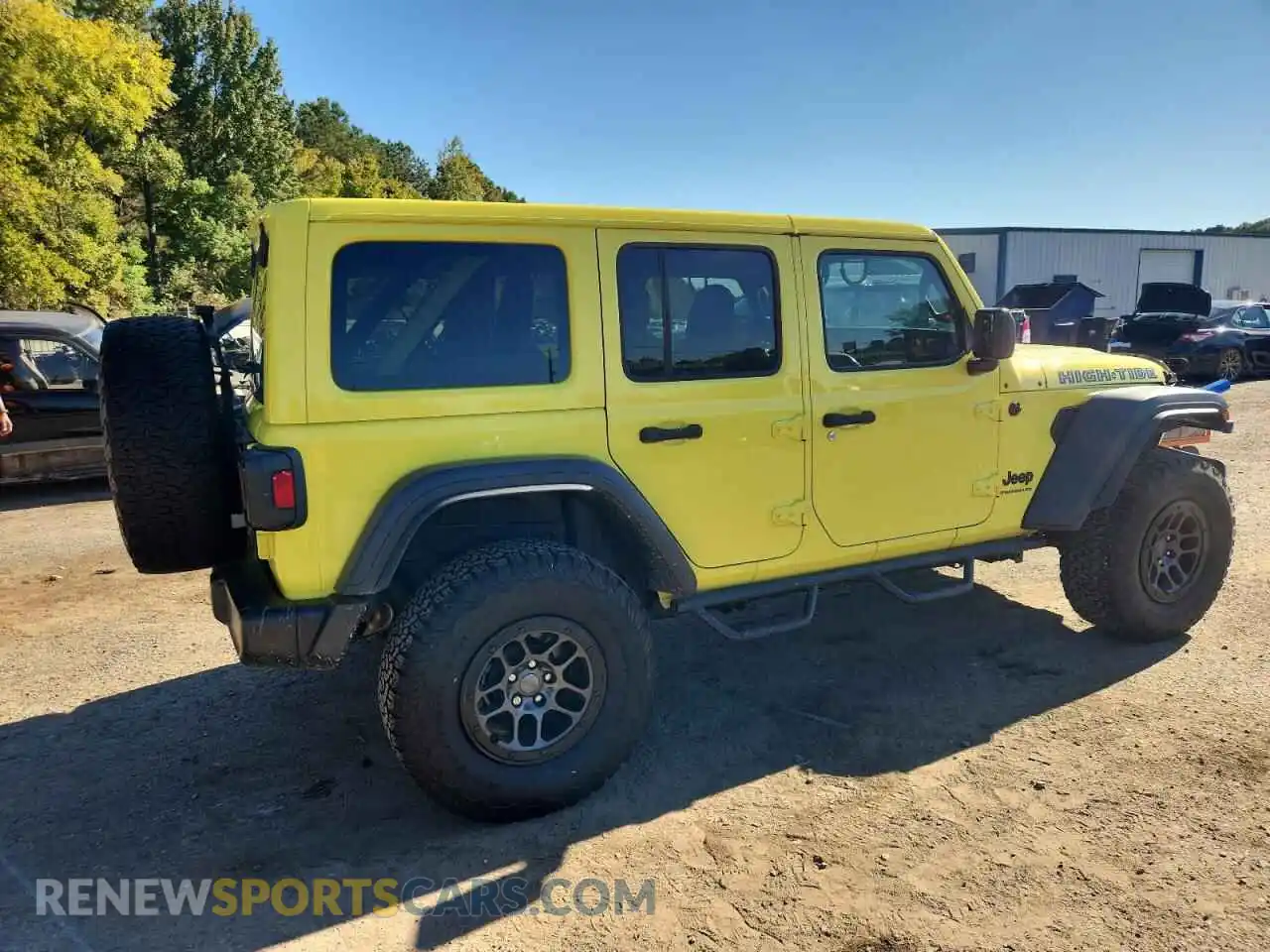 3 Photograph of a damaged car 1C4HJXDGXPW668315 JEEP WRANGLER 2023