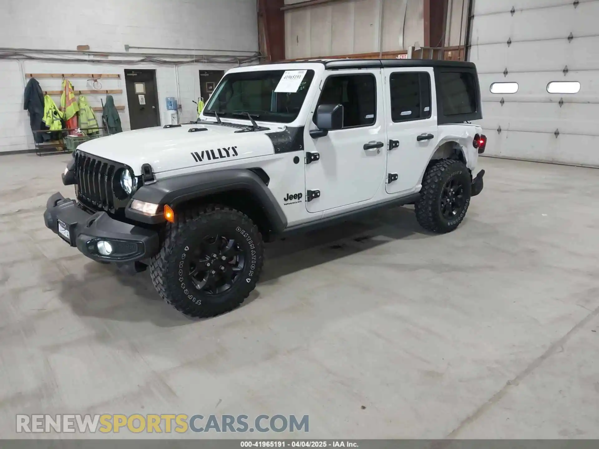2 Photograph of a damaged car 1C4HJXDN2PW632584 JEEP WRANGLER 2023