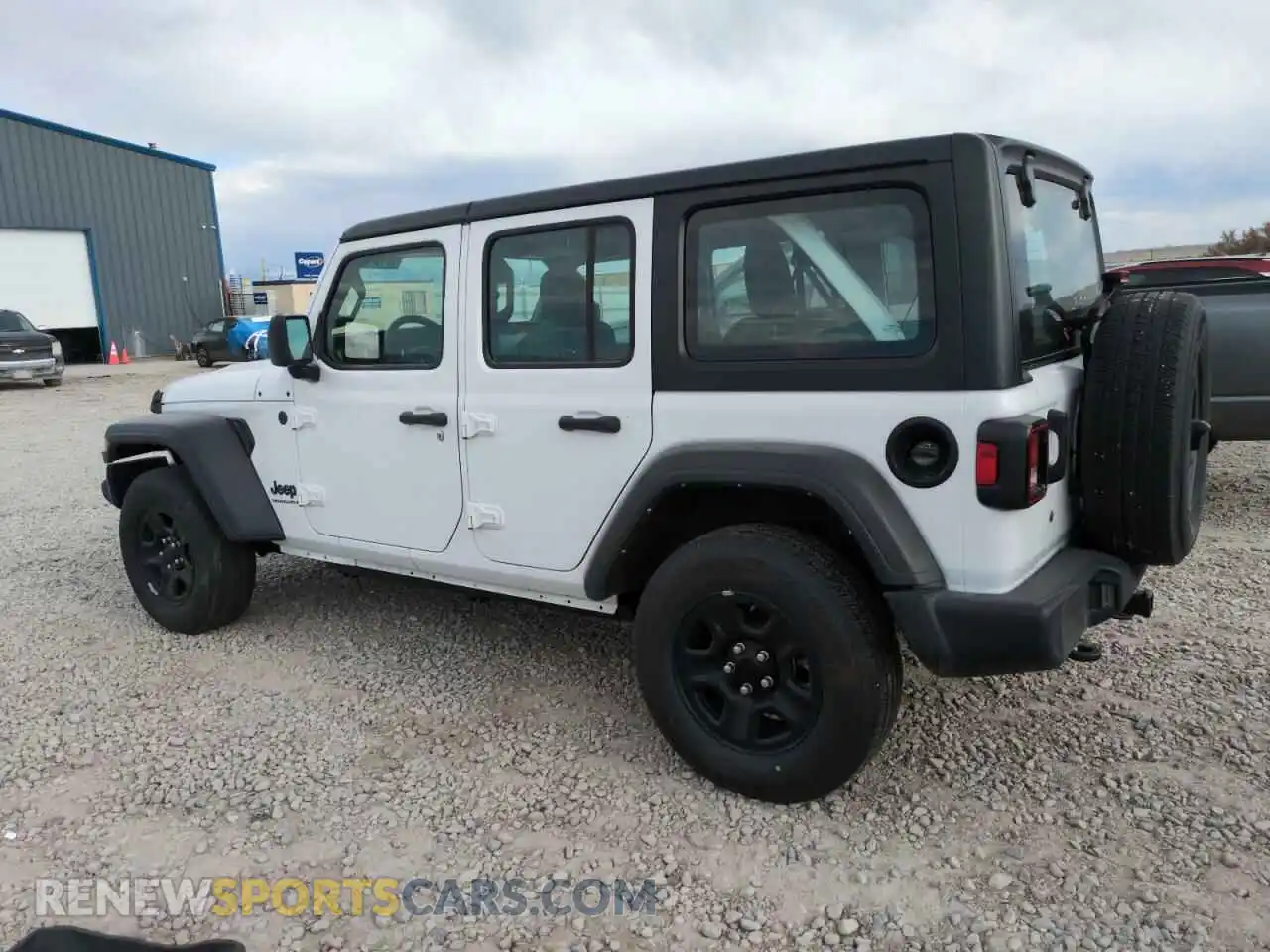 2 Photograph of a damaged car 1C4HJXDN5PW678653 JEEP WRANGLER 2023