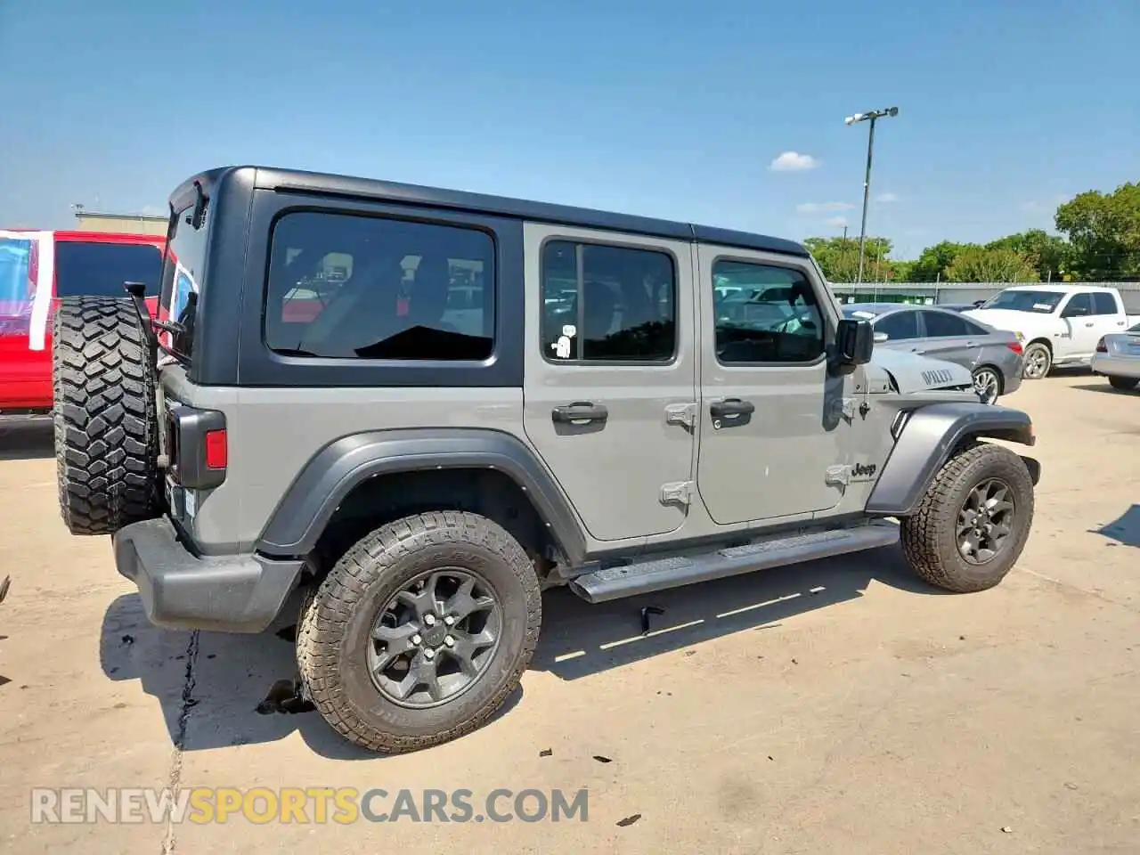 3 Photograph of a damaged car 1C4HJXDNXPW522558 JEEP WRANGLER 2023