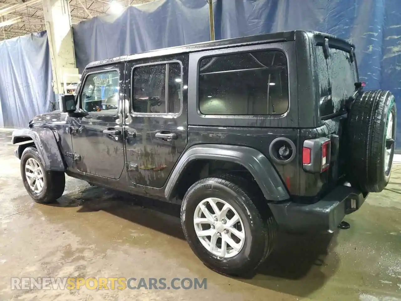 2 Photograph of a damaged car 1C4HJXDNXPW701876 JEEP WRANGLER 2023