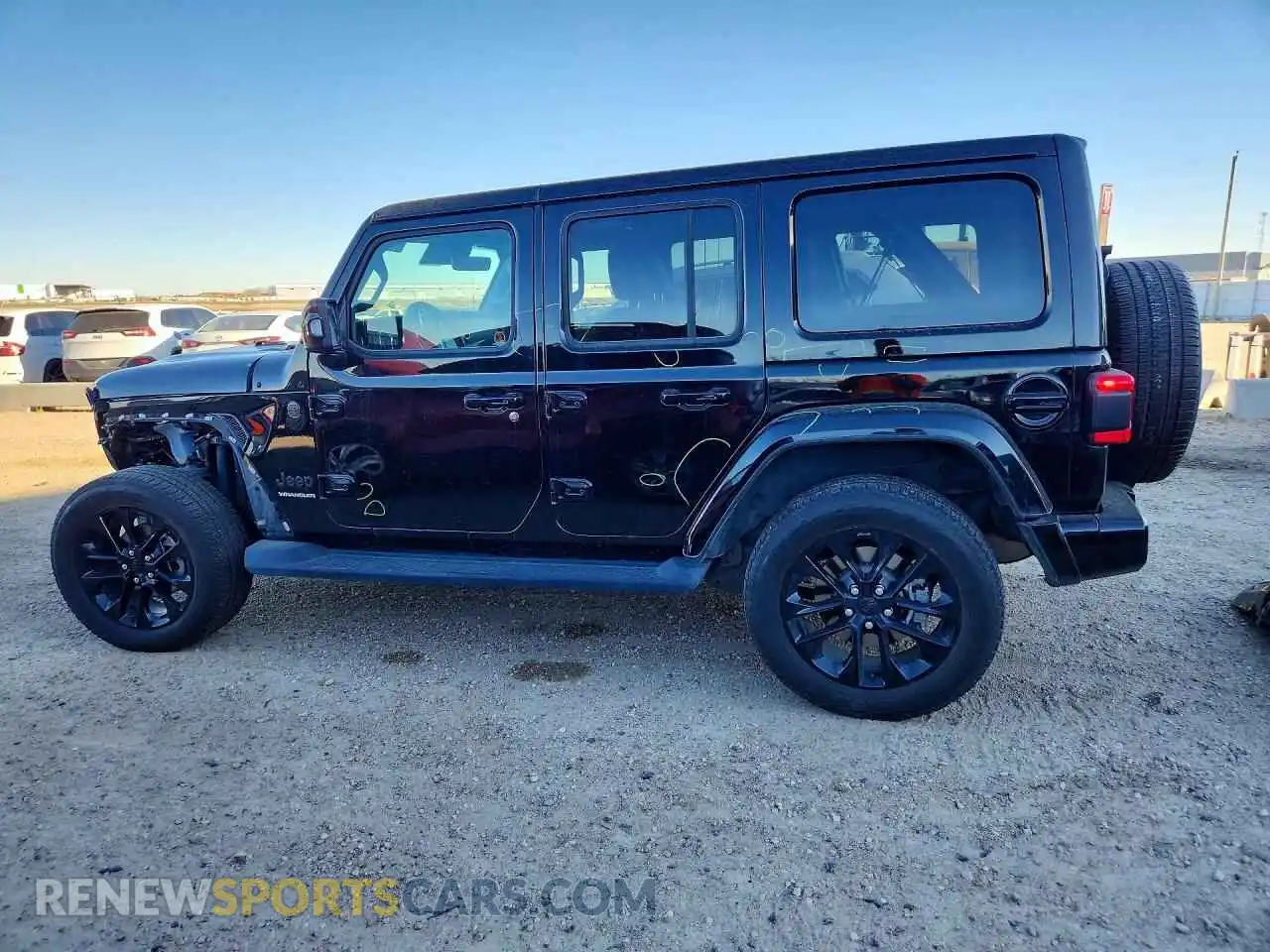 2 Фотография поврежденного автомобиля 1C4HJXEG5PW653316 JEEP WRANGLER 2023