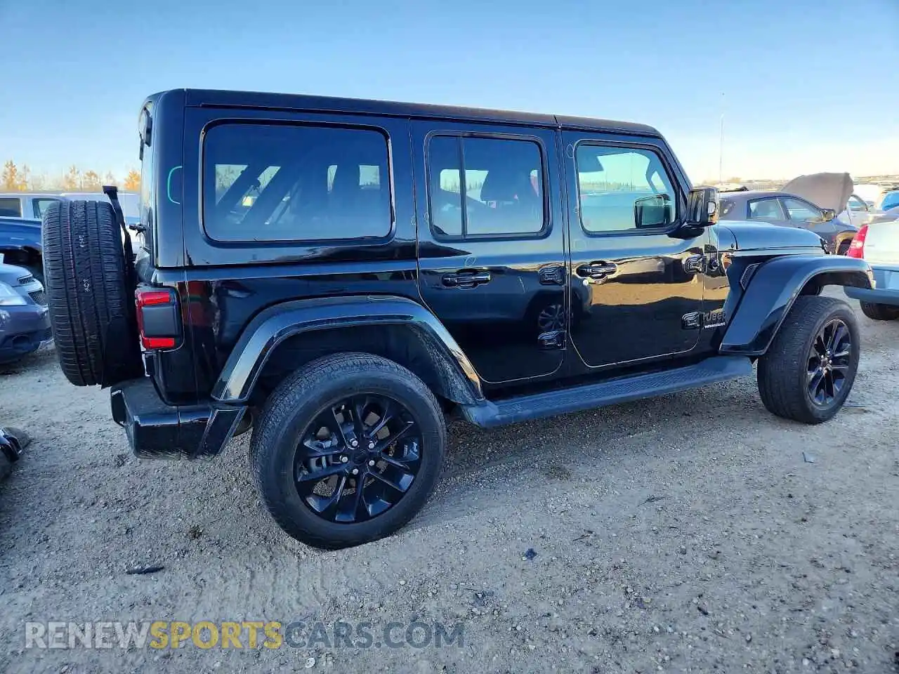 3 Фотография поврежденного автомобиля 1C4HJXEG5PW653316 JEEP WRANGLER 2023