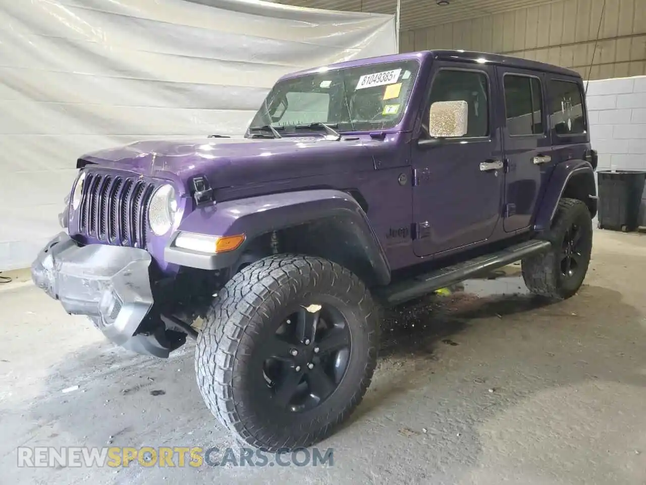 1 fotografías del automóvil dañado 1C4HJXEG6PW564113 JEEP WRANGLER 2023