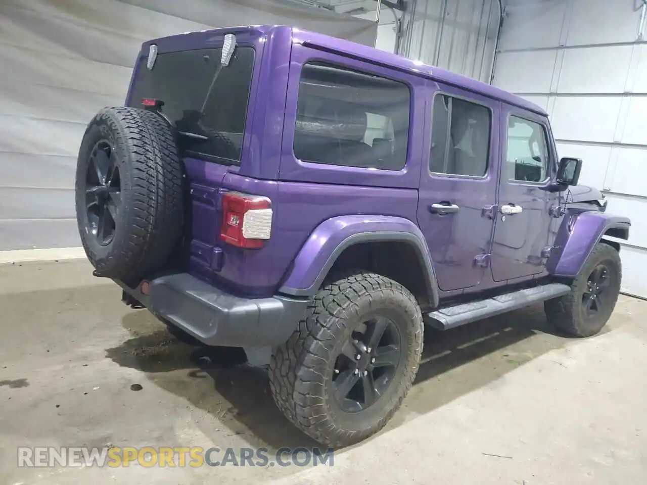 3 fotografías del automóvil dañado 1C4HJXEG6PW564113 JEEP WRANGLER 2023