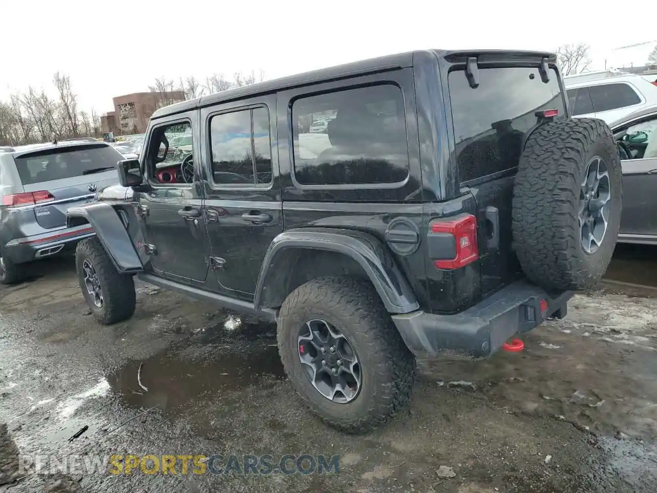 2 Photograph of a damaged car 1C4HJXFG2PW577195 JEEP WRANGLER 2023