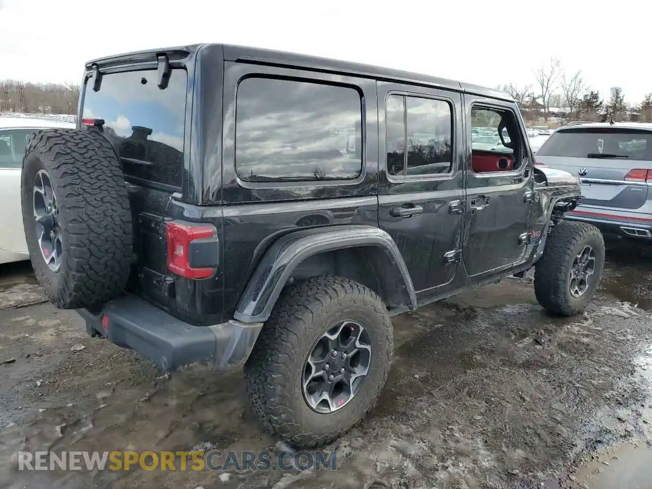 3 Photograph of a damaged car 1C4HJXFG2PW577195 JEEP WRANGLER 2023