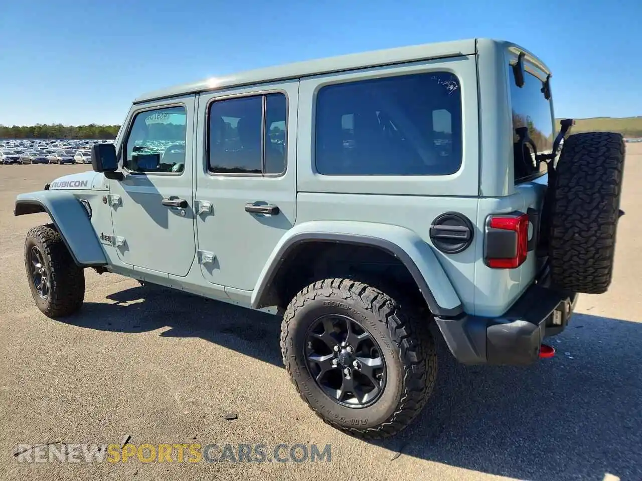 2 Фотография поврежденного автомобиля 1C4HJXFG3PW585337 JEEP WRANGLER 2023
