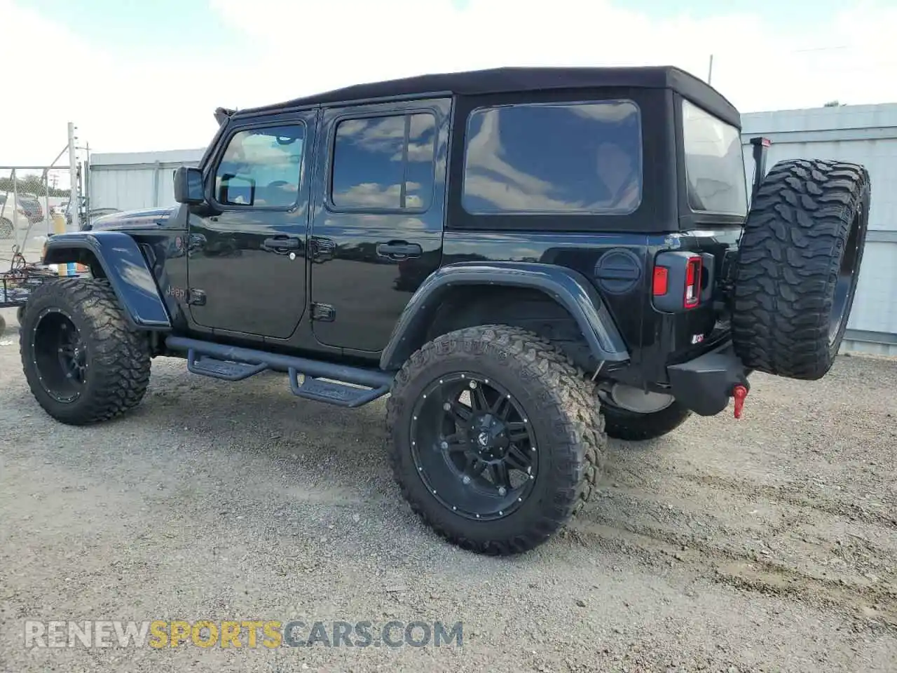 2 Photograph of a damaged car 1C4HJXFG3PW682375 JEEP WRANGLER 2023